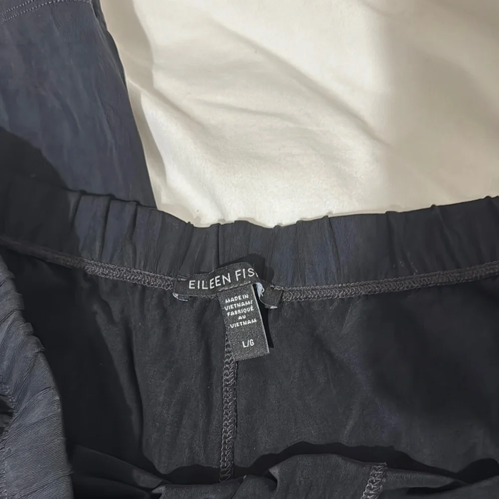Eileen Fisher Black Women's Pants - Picture 2 of 3